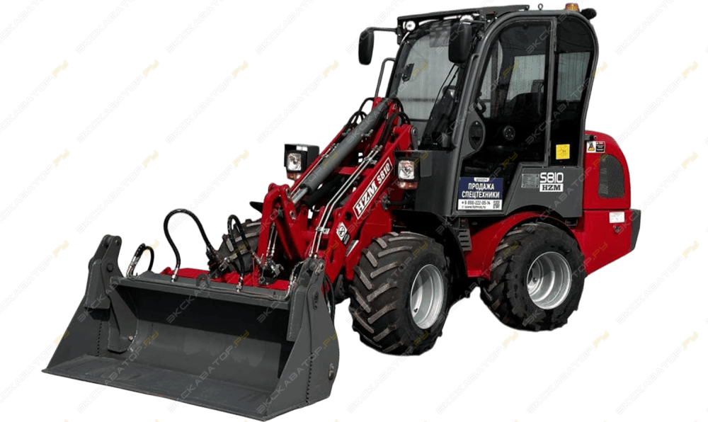 Фронтальный погрузчик HZM S810 [0]