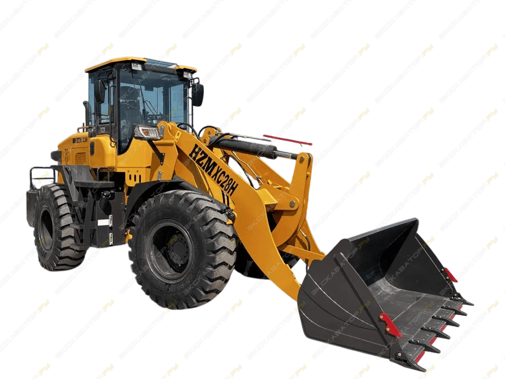 Фронтальный погрузчик HZM XC28H [0]