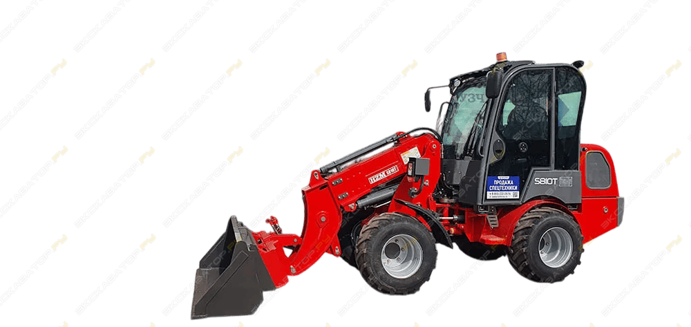 Фронтальный погрузчик HZM S810T [0]