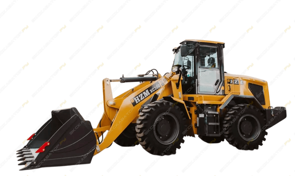 Фронтальный погрузчик HZM XC300 NEW [0]