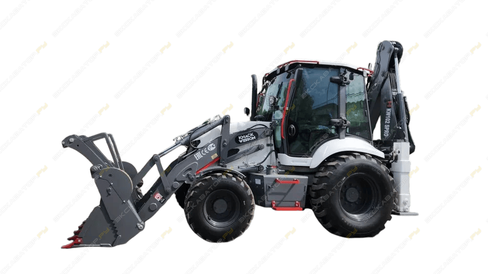 Экскаватор-погрузчик KNACK WESSON KW102-SPRO [0]