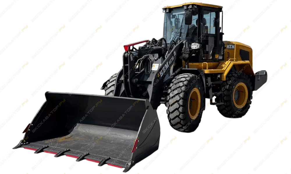 Фронтальный погрузчик HZM XC30 [0]