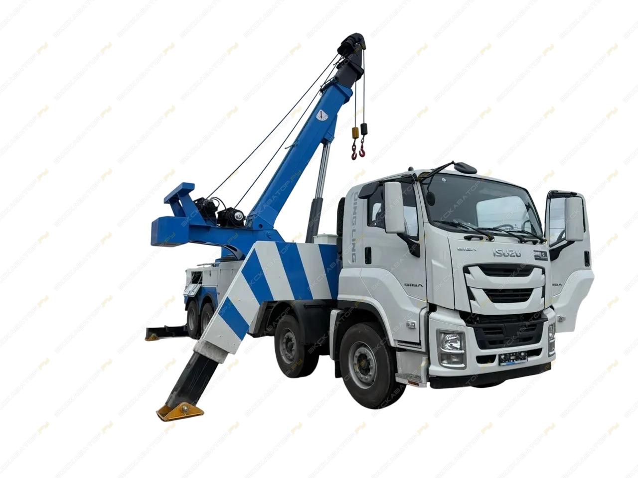 Эвакуатор Isuzu Forward (F-Series) с КМУ Palfinger [0]