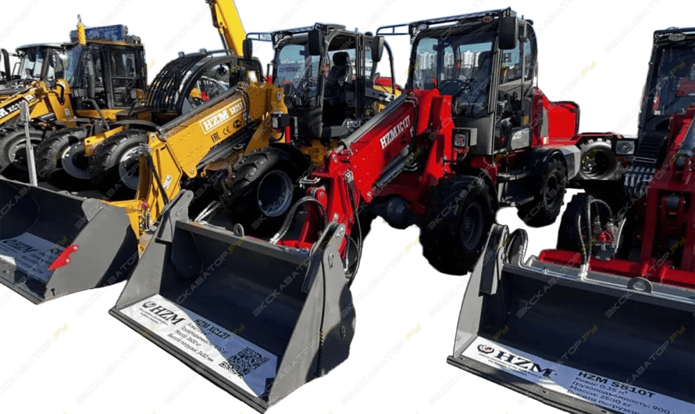 Фронтальный погрузчик XC12T [0]