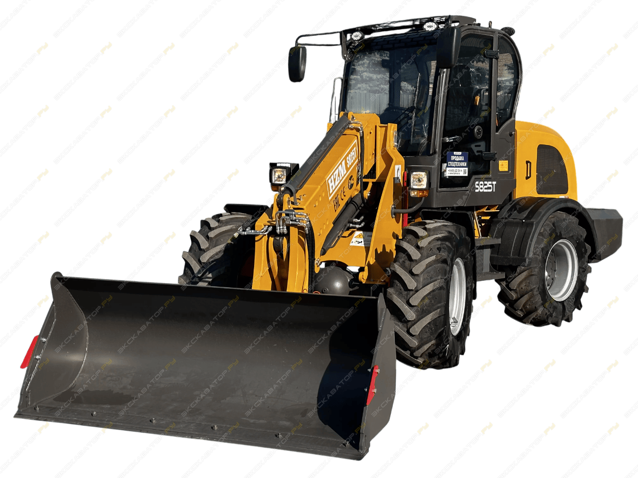 Фронтальный погрузчик HZM S825T [0]