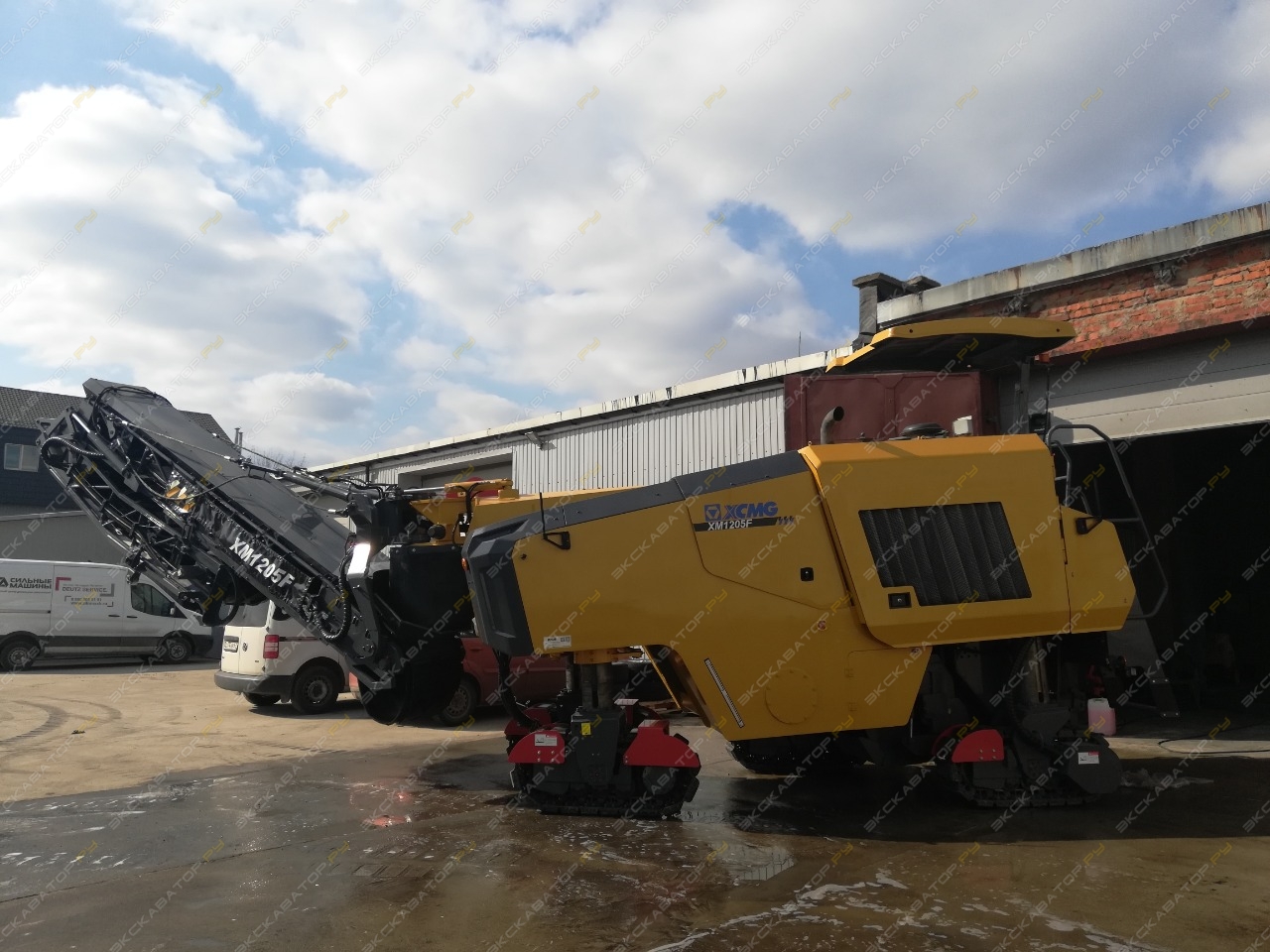 XCMG XM1205F [6]