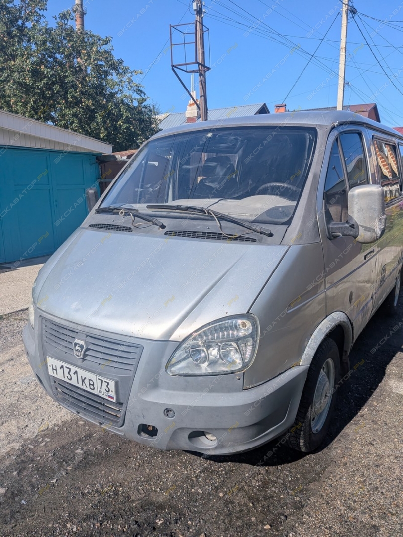 ГАЗ-2217 Соболь, ЗМЗ-406 [0]