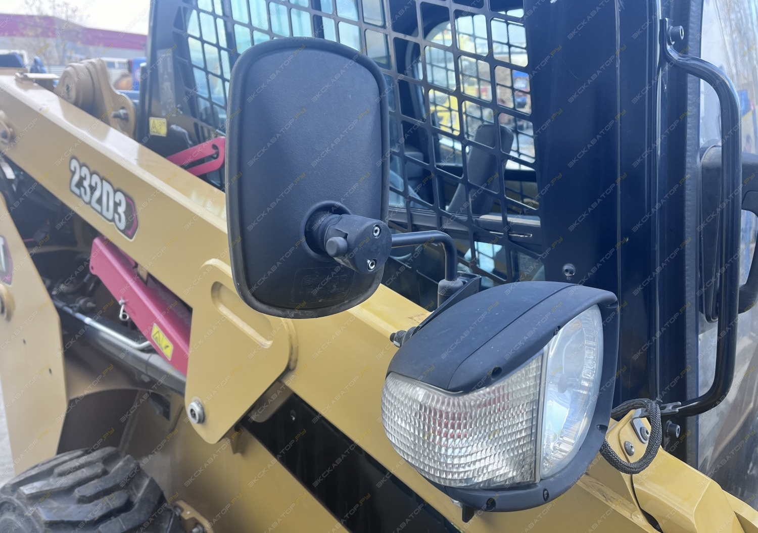 Caterpillar 232D [6]