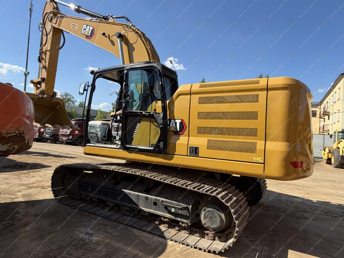 Caterpillar 330GC [3]