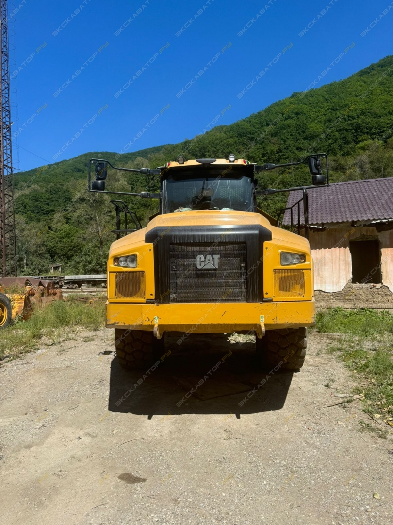 Caterpillar 745 [1]