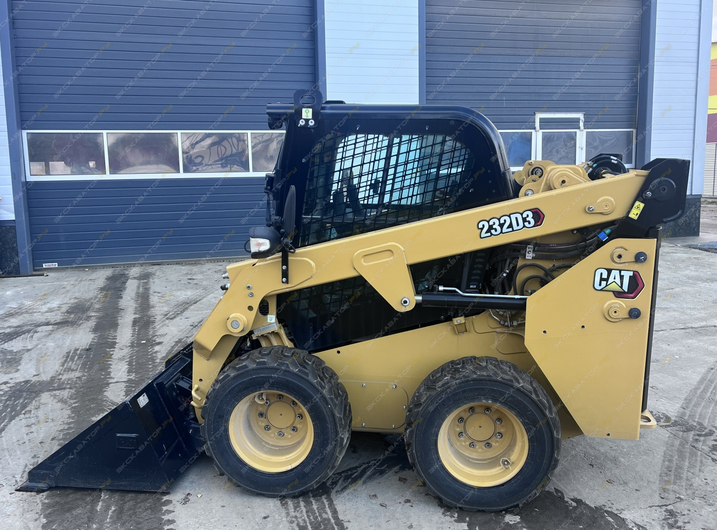 Caterpillar 232D [0]