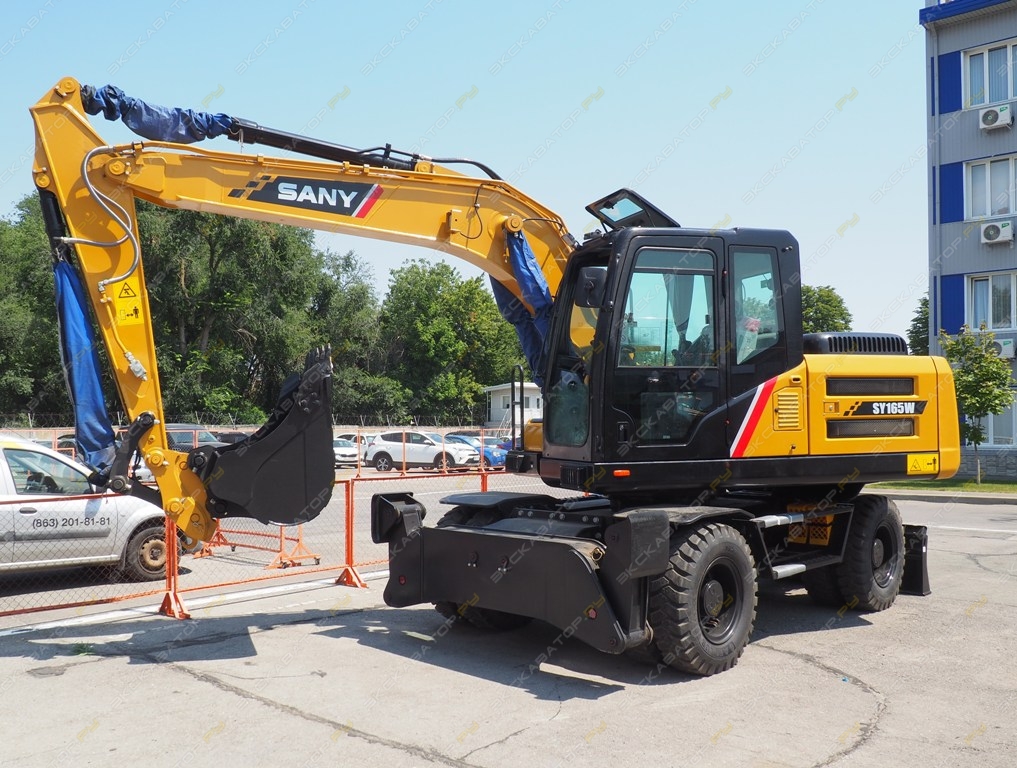 Sany SY165W [7]