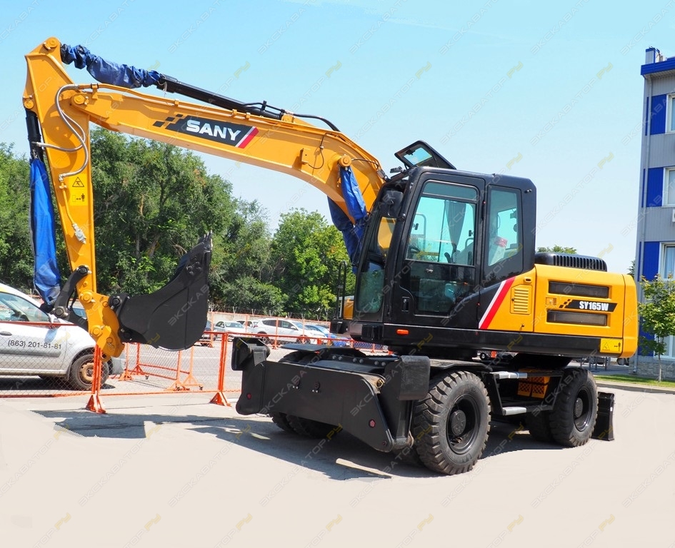 Sany SY165W [9]