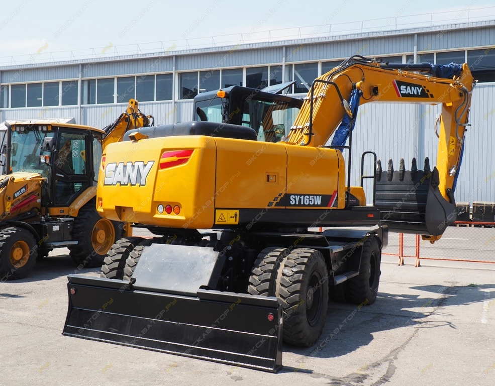 Sany SY165W [8]