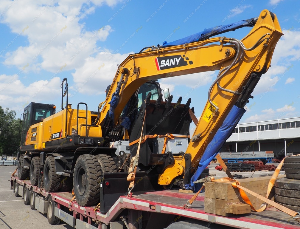 Sany SY165W [2]