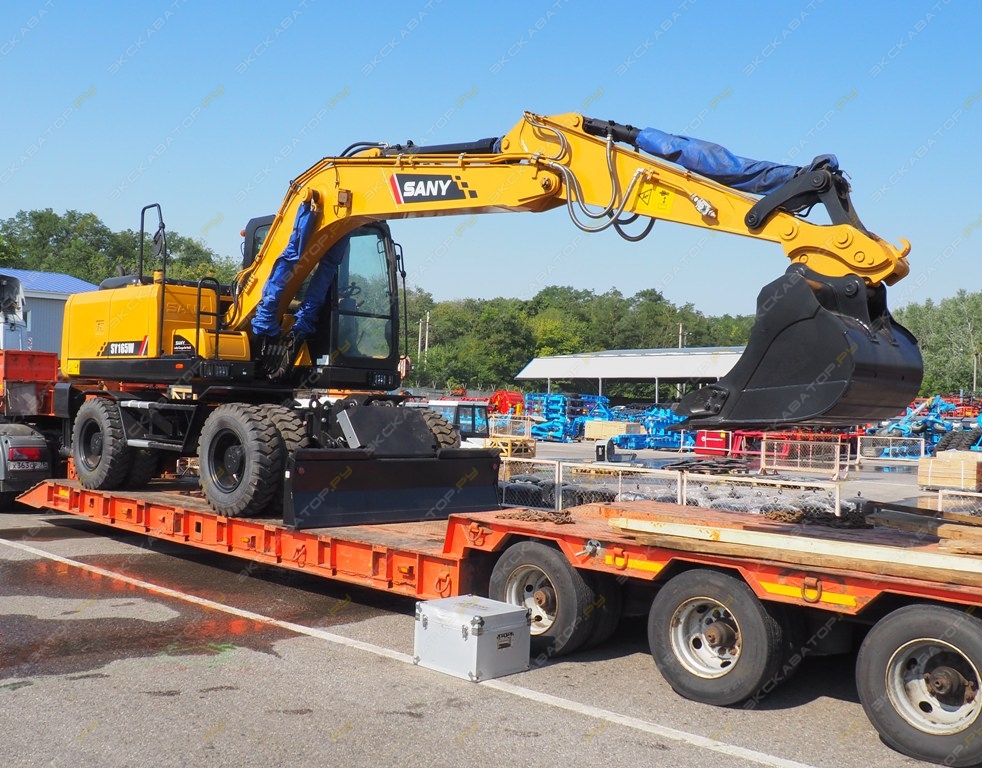Sany SY165W [11]