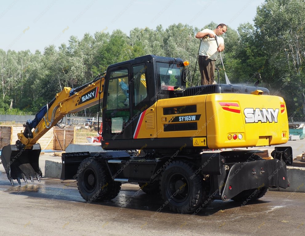 Sany SY165W [5]