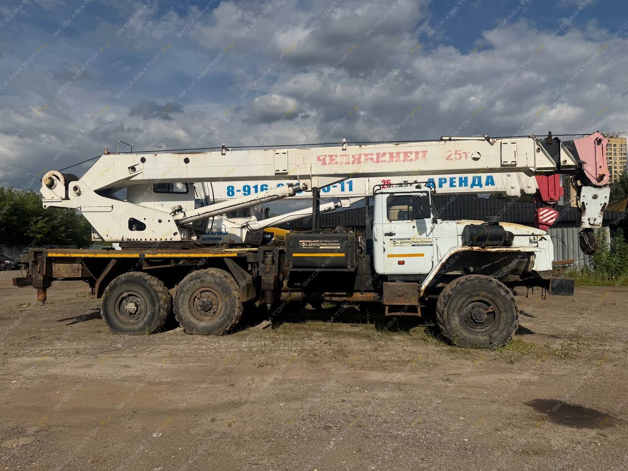 Челябинец КС-45721-17 на шасси Урал-4320 [4]