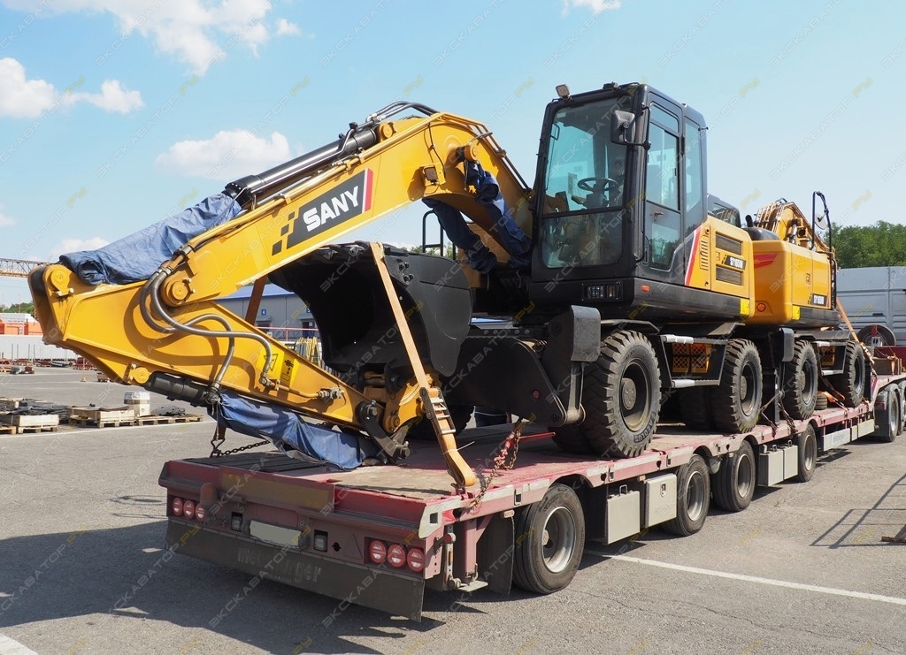 Sany SY165W [1]