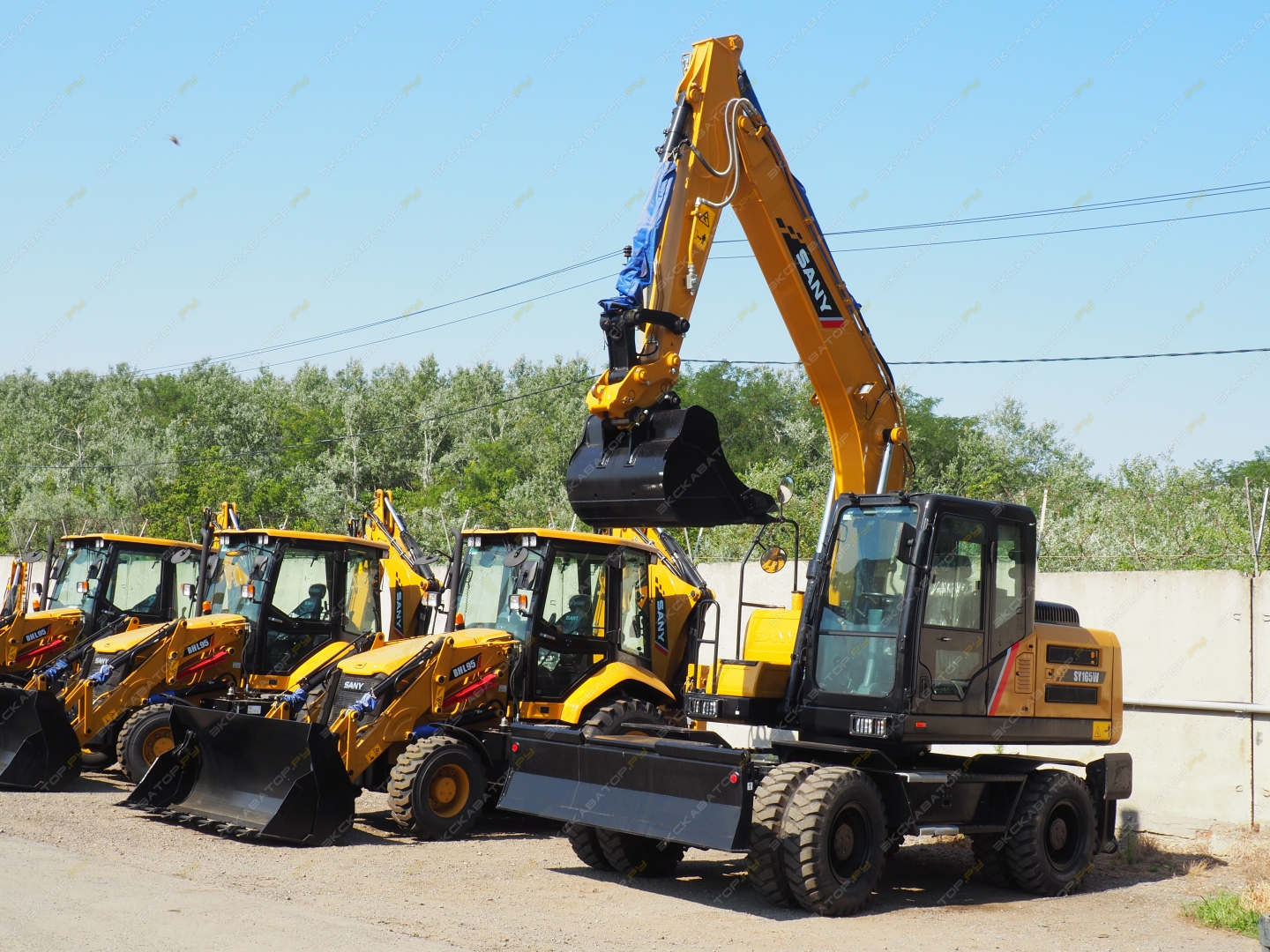 Sany SY165W [12]