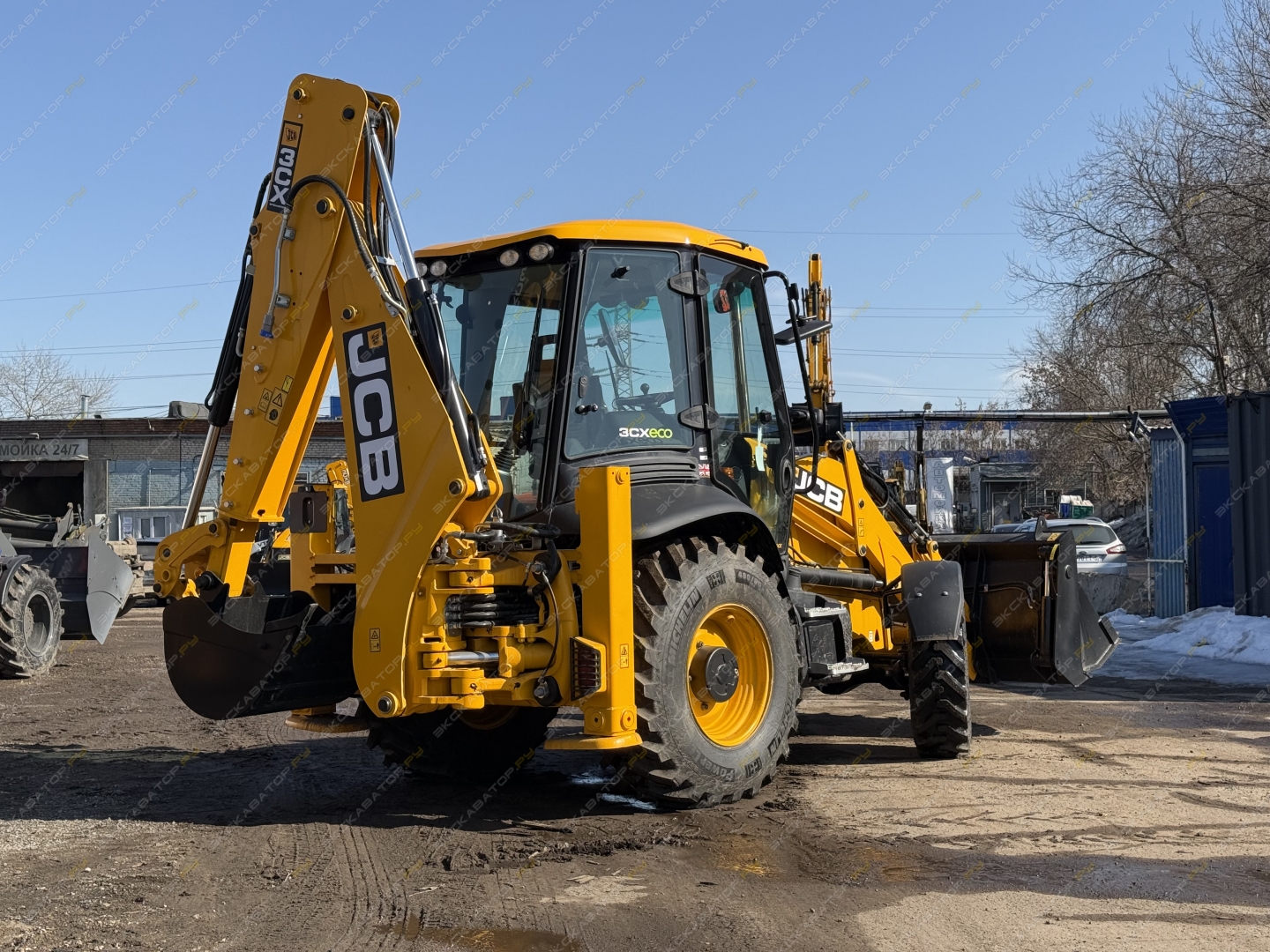 JCB 3CX Sitemaster [2]