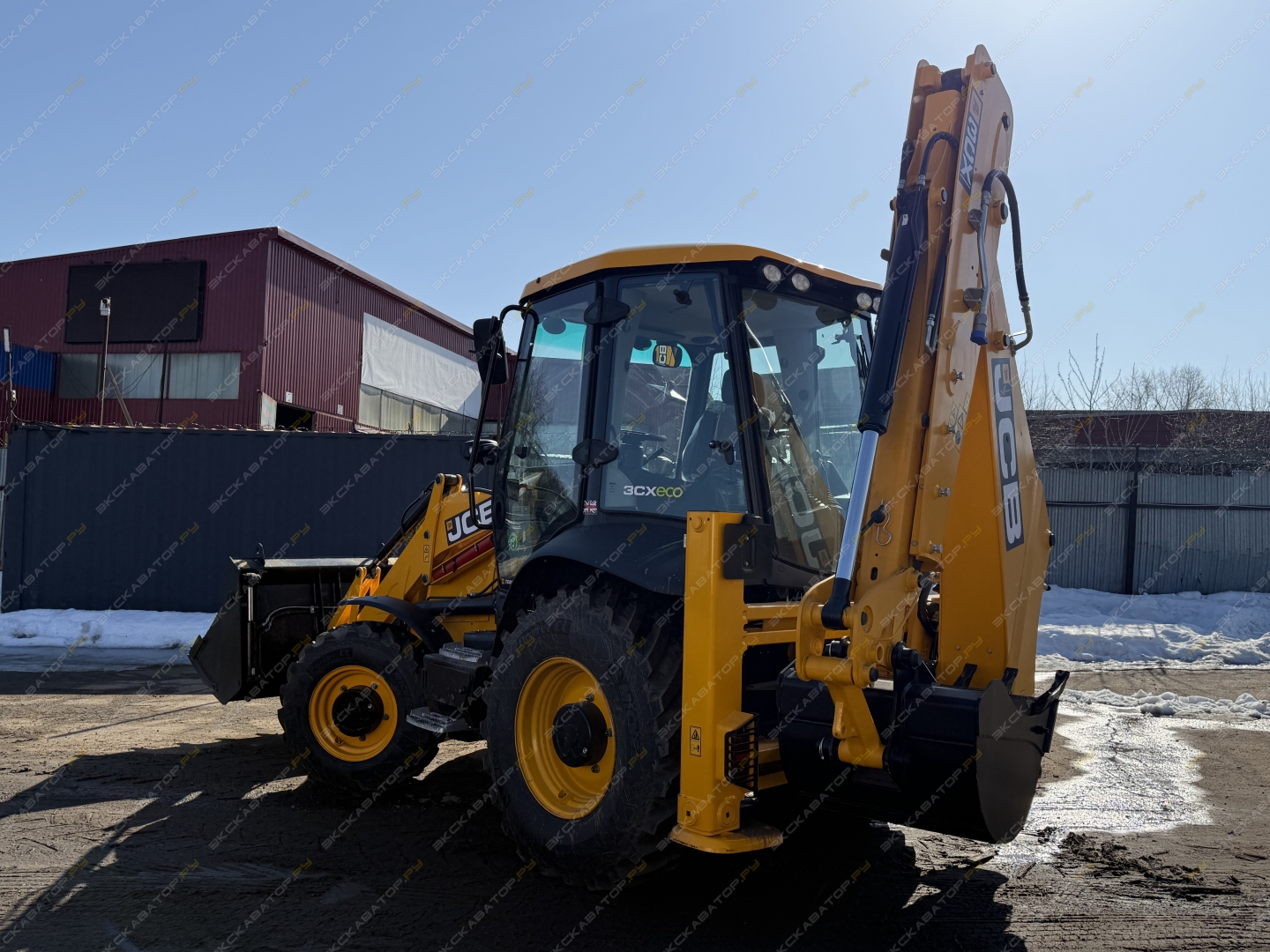 JCB 3CX Sitemaster [4]