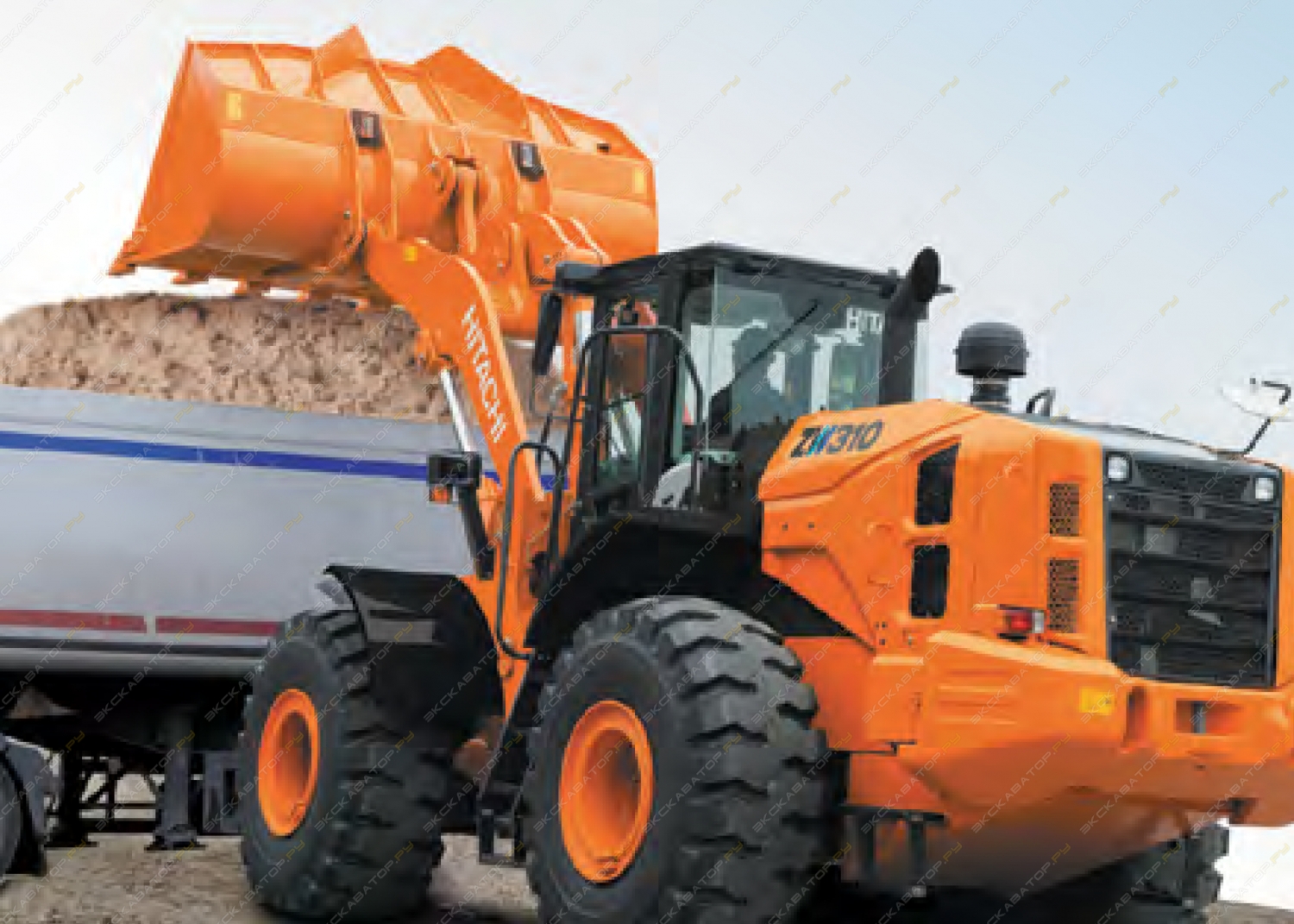 Hitachi ZW 310-5A [4]