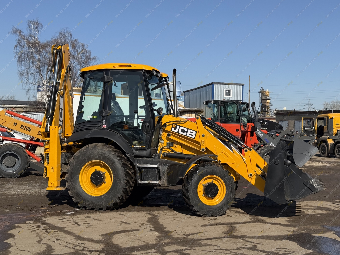 JCB 3CX Sitemaster [1]