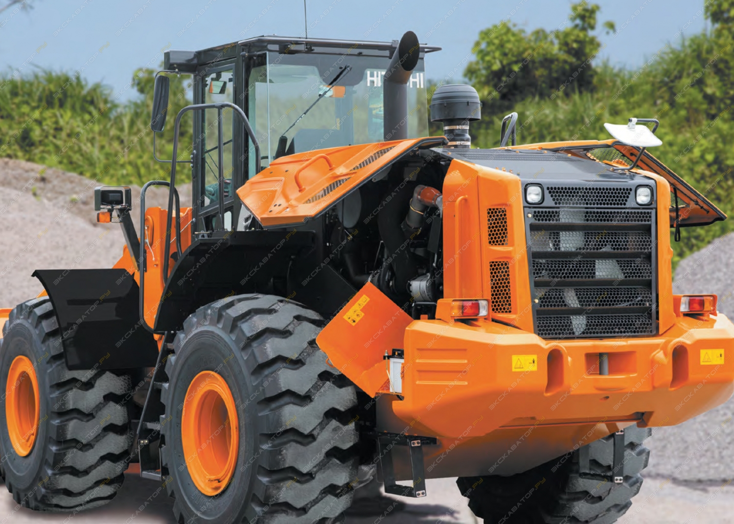 Hitachi ZW 310-5A [7]