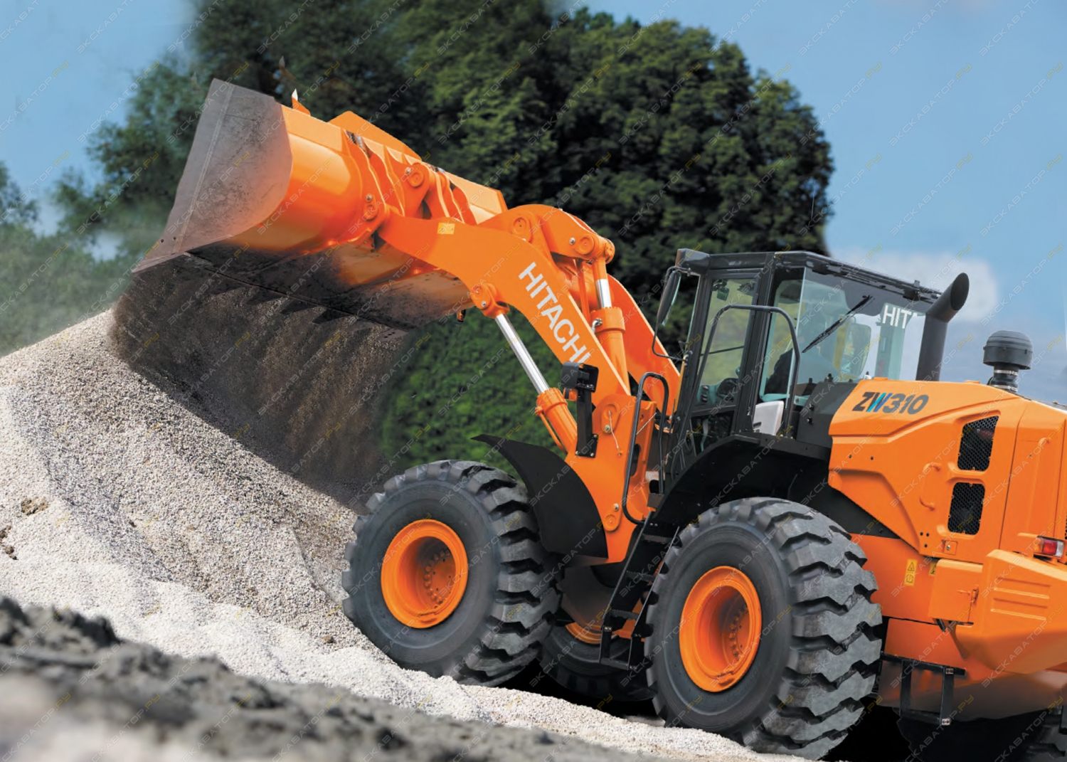 Hitachi ZW 310-5A [3]