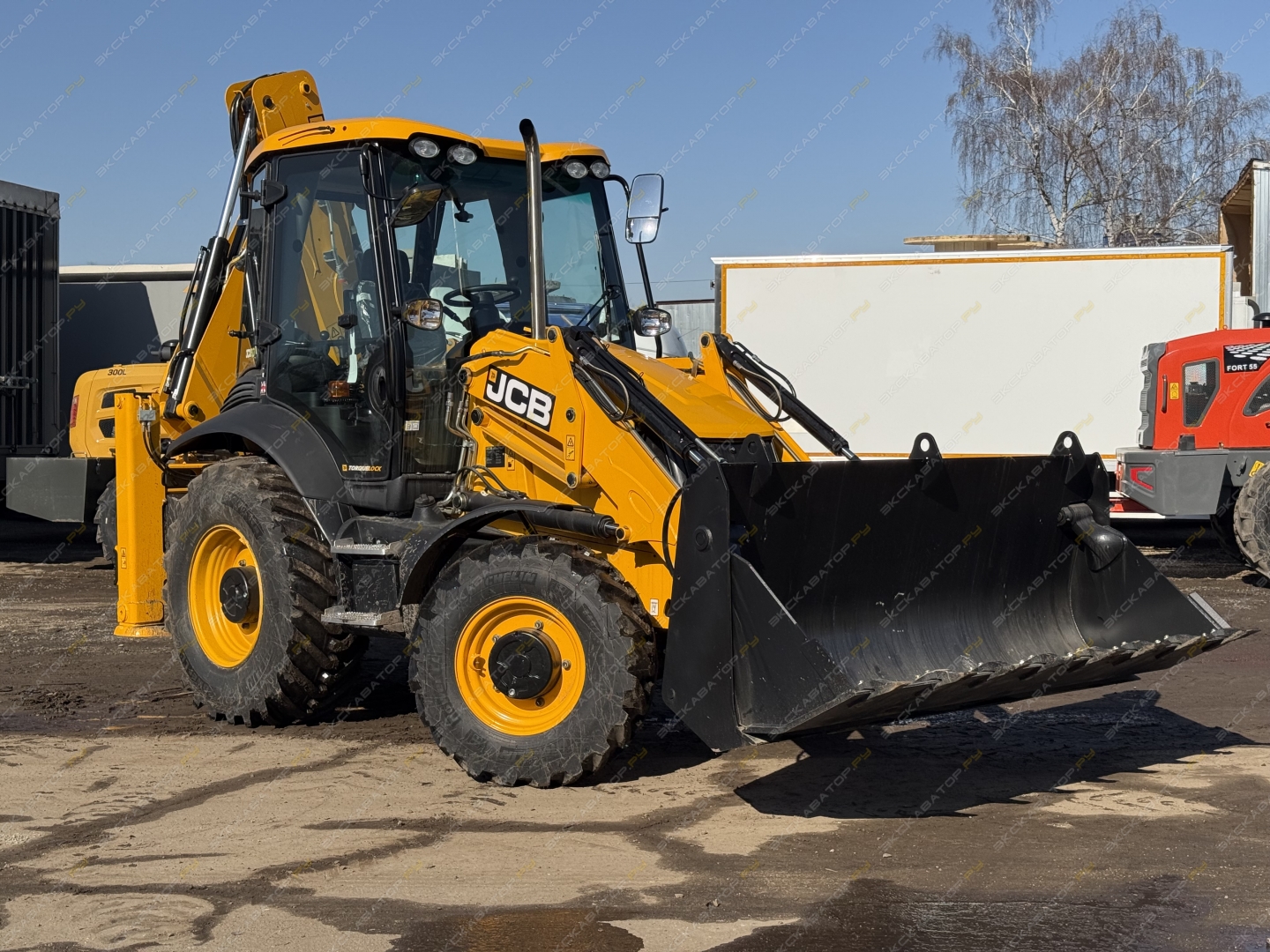 JCB 3CX Sitemaster [0]