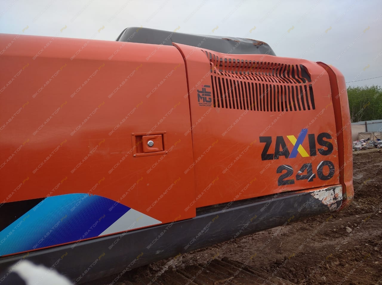 ZX240-5A [11]