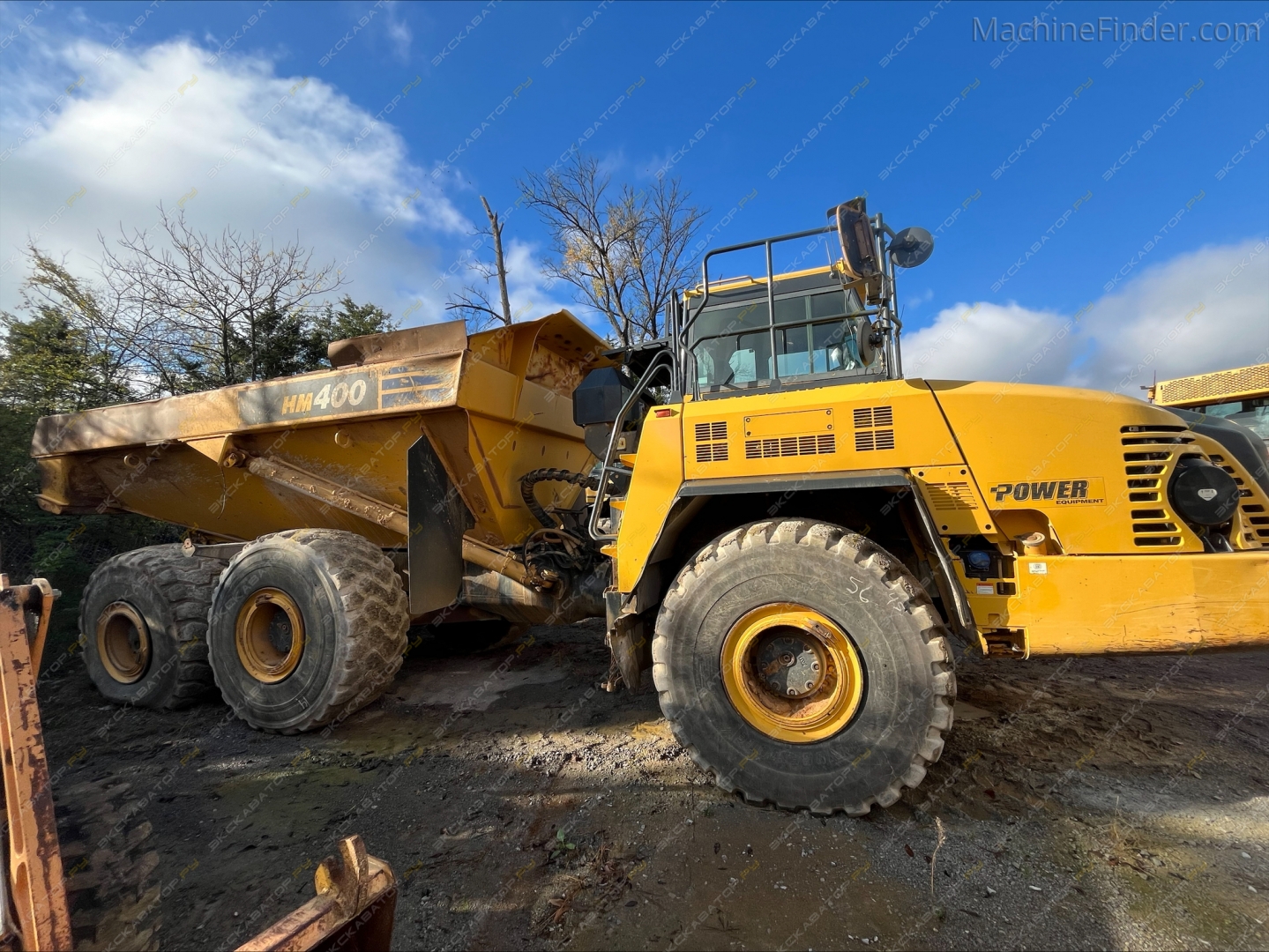 Komatsu HM400-1 [0]