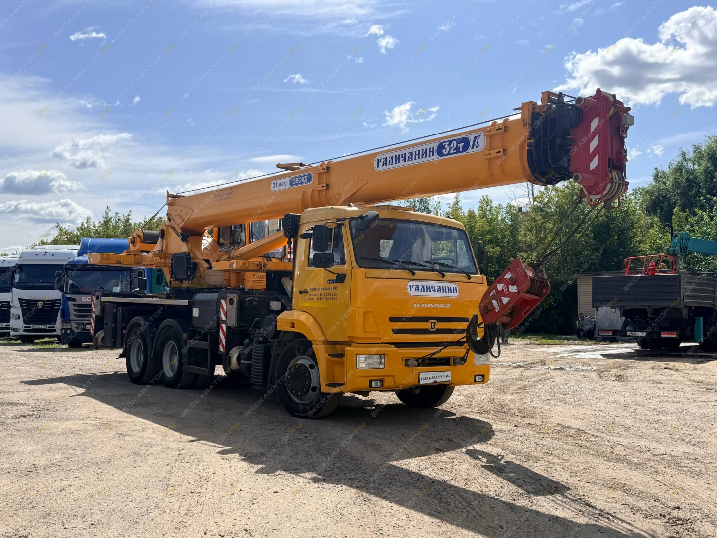 Галичанин КС-55729-1В-3 на шасси КамАЗ 65115 [2]