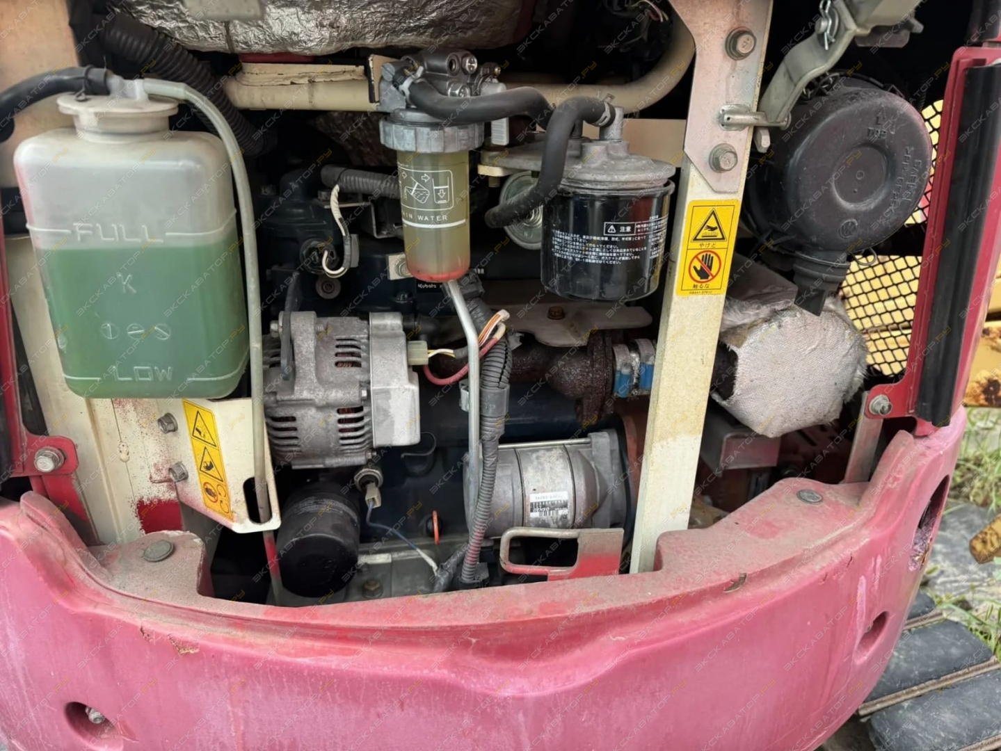 Kubota U17-3 [12]