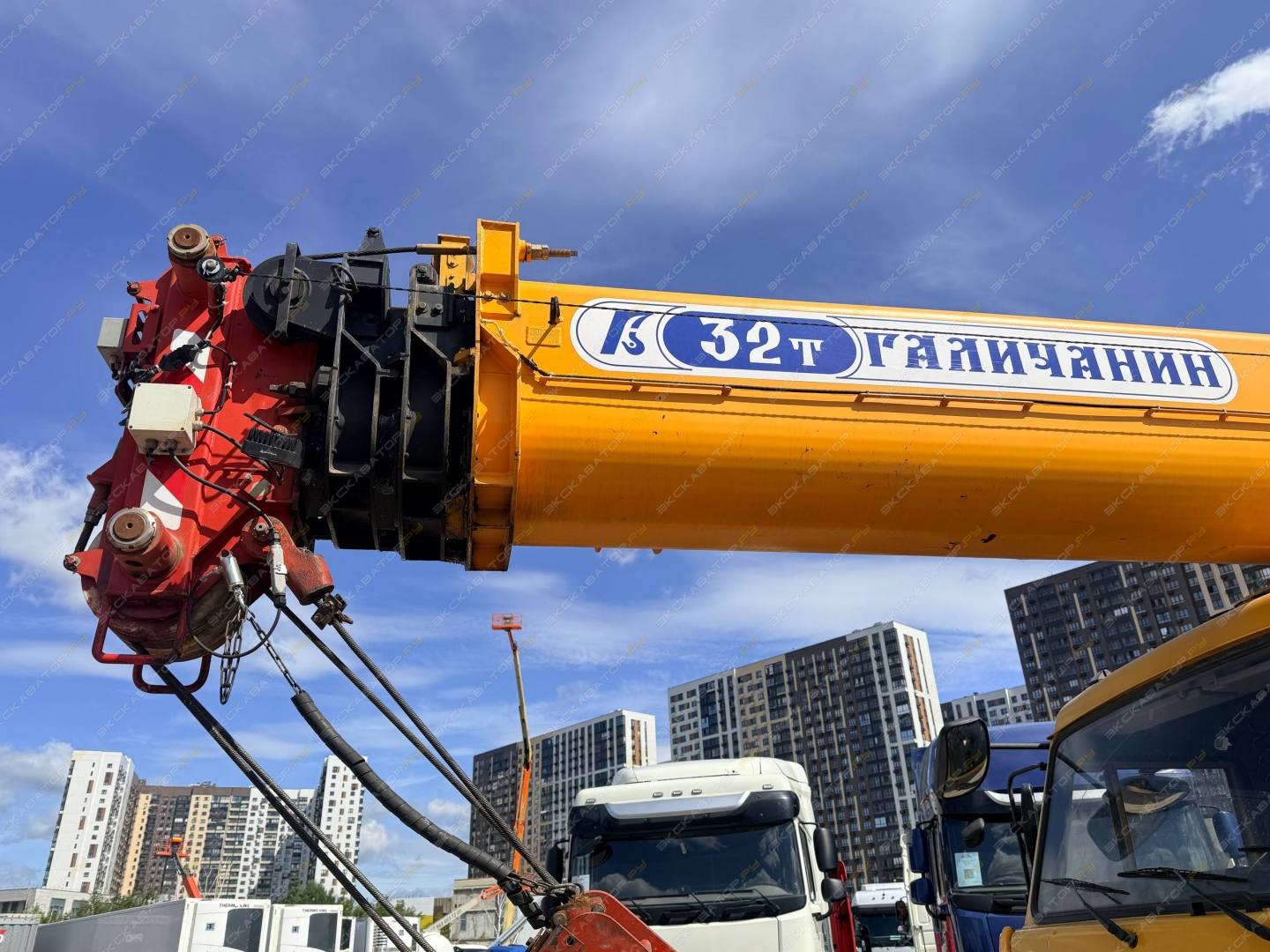 Галичанин КС-55729-1В-3 на шасси КамАЗ 65115 [6]