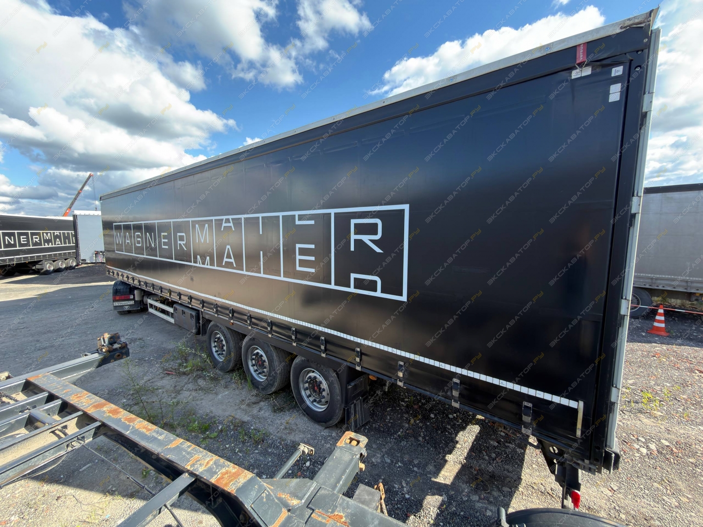 Wagnermaier CRS4 FOR A LONG TIME 16,5 м [6]