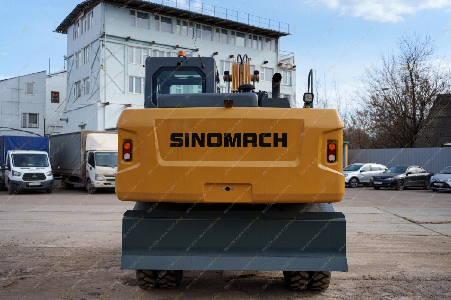 Sinomach GHT160W [1]
