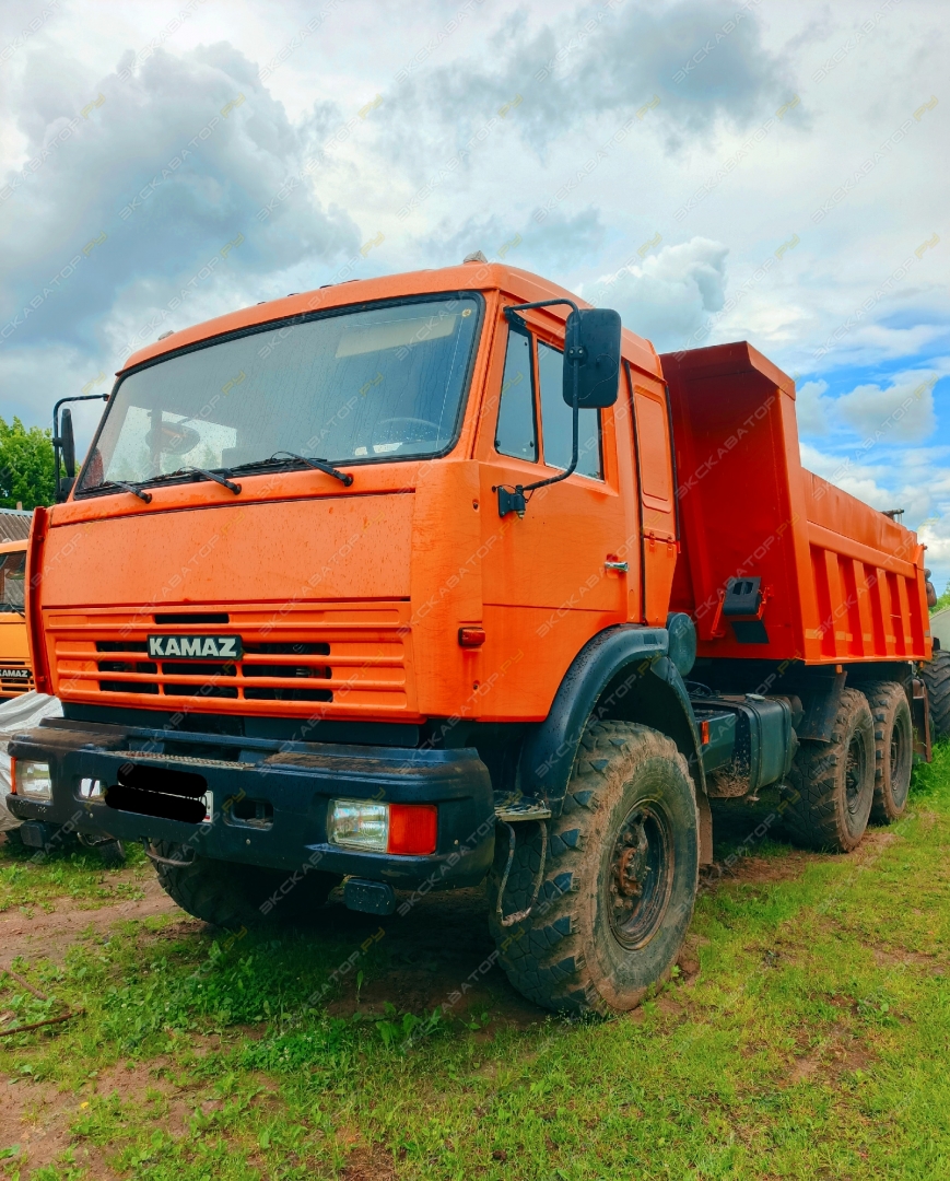КамАЗ 43118 (самосвал) [0]