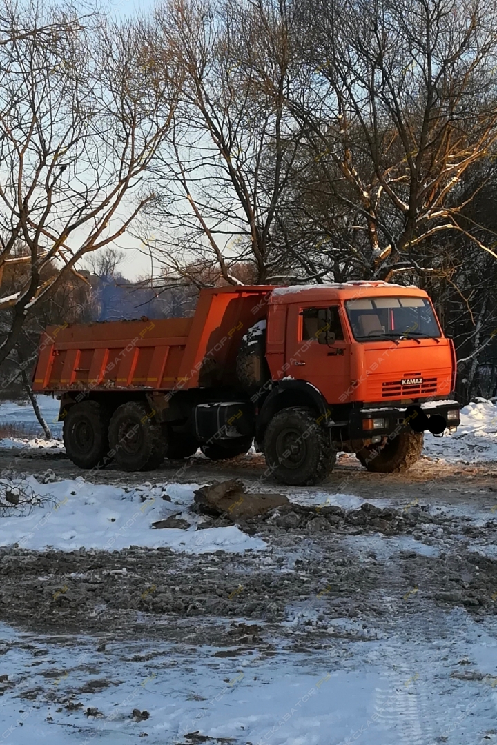 КамАЗ 43118 (самосвал) [2]