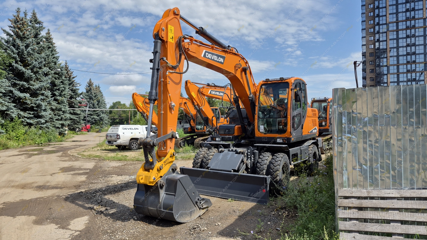Develon DX150W-7B Doosan [0]