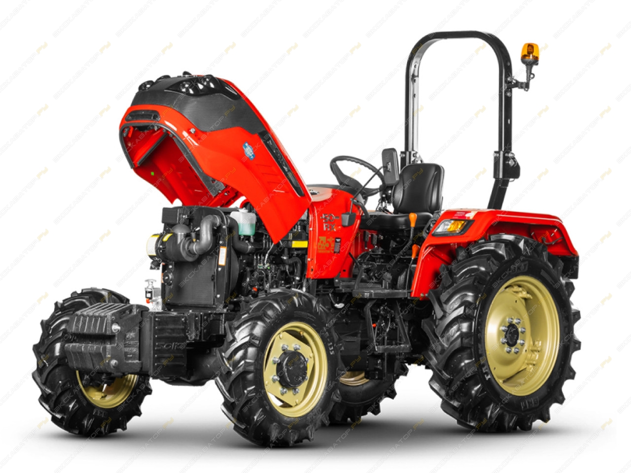 Solis-Gold 50 4x4 12+12 Radial agri 250/85 R20 / 340/85 R28 [6]