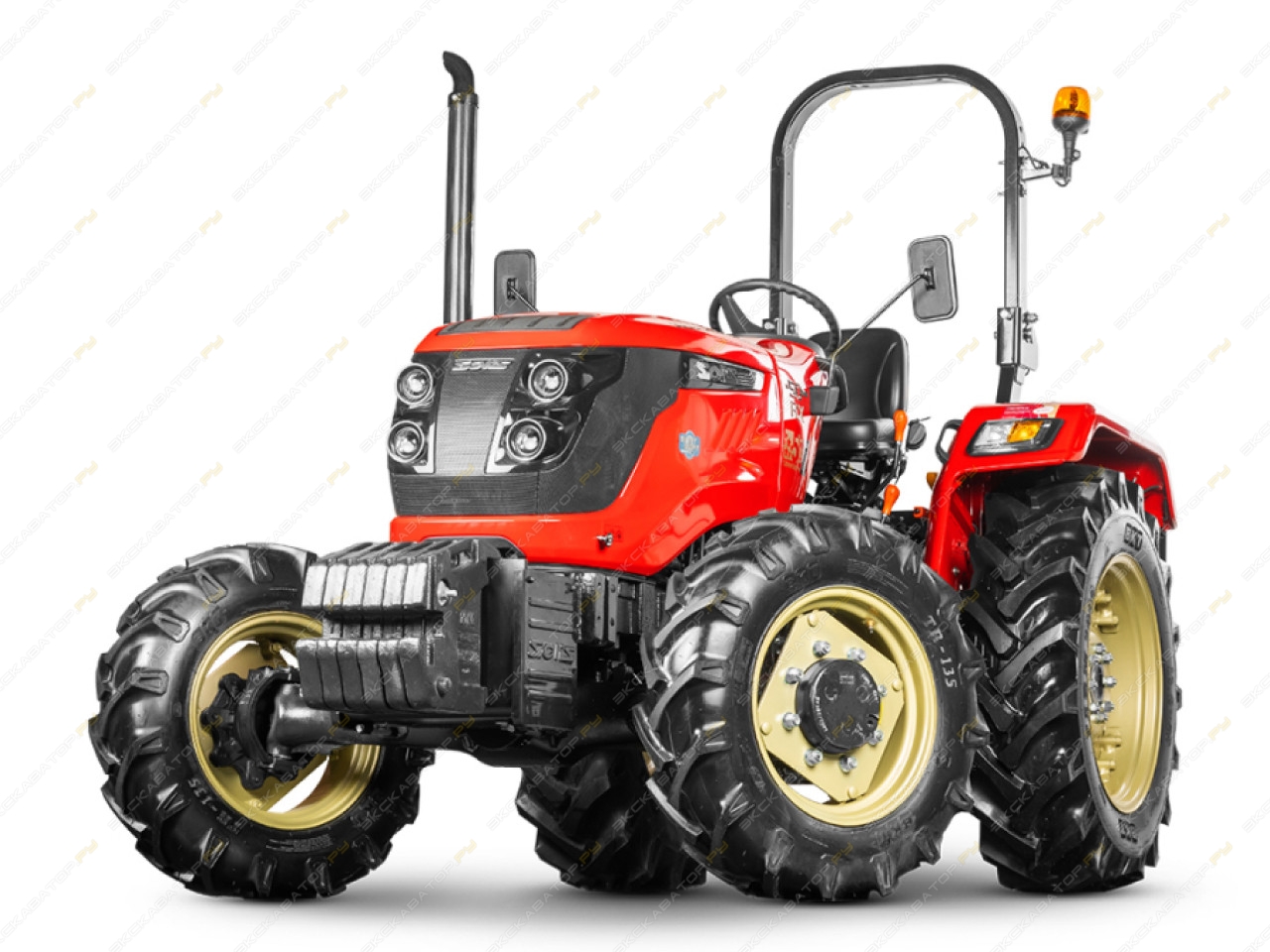 Solis-Gold 50 4x4 12+12 Radial agri 250/85 R20 / 340/85 R28 [8]