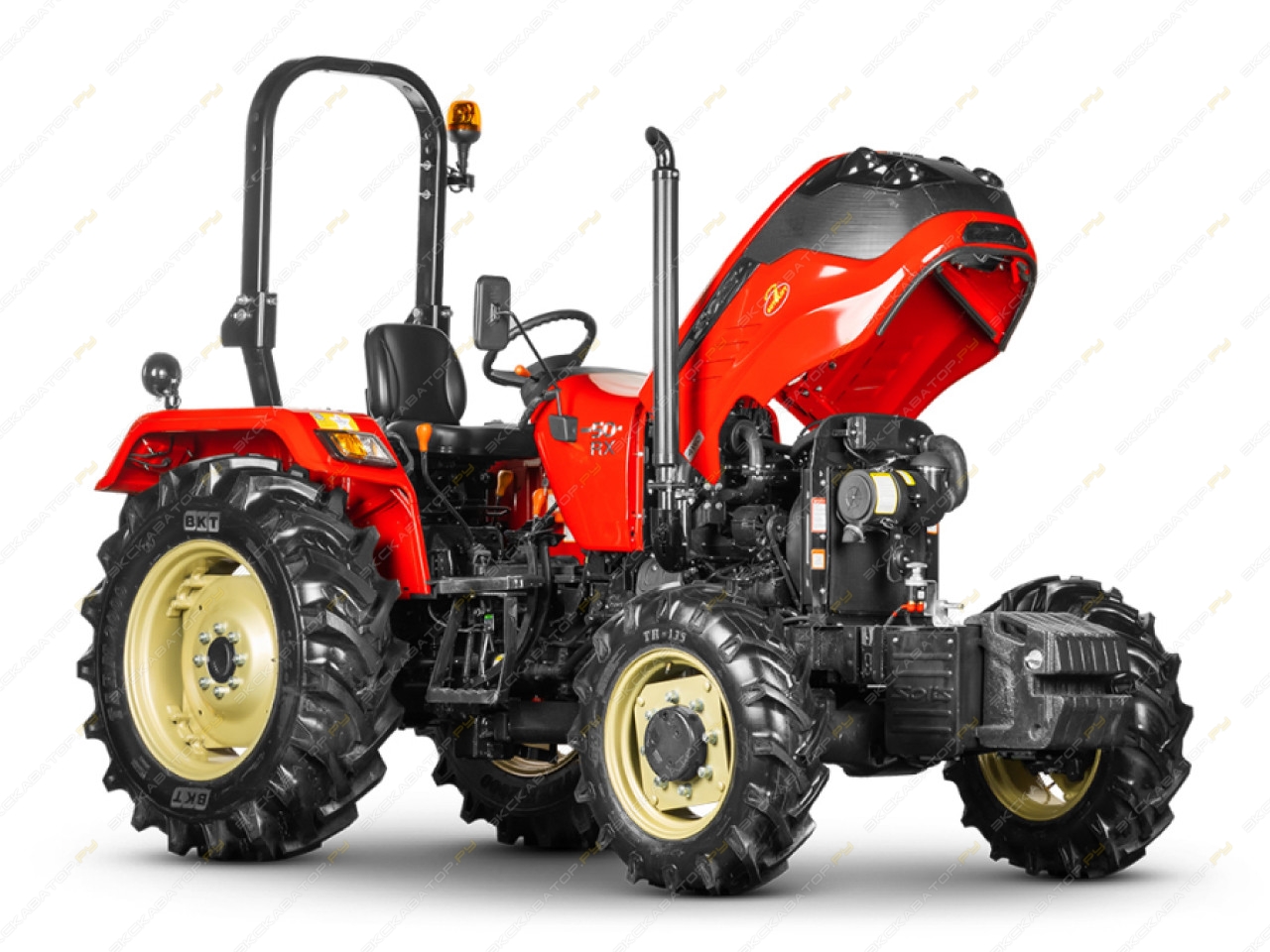 Solis-Gold 50 4x4 12+12 Radial agri 250/85 R20 / 340/85 R28 [7]