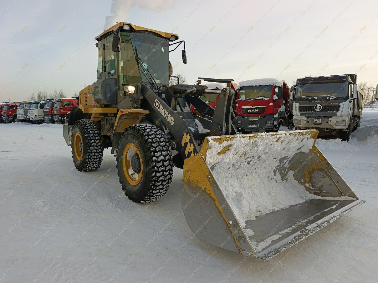 XCMG LW330RU [1]