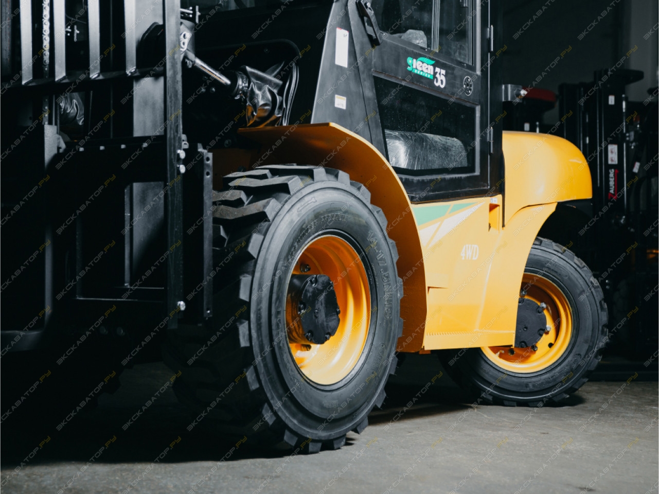 Zauberg DS35-X 4WD [3]