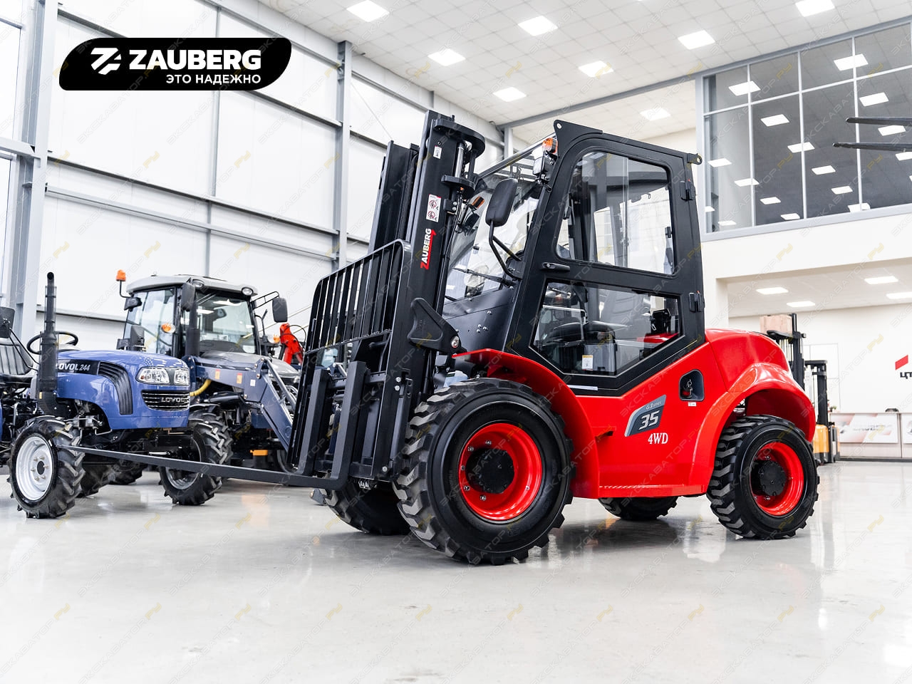 Zauberg DS35-I 4WD [1]
