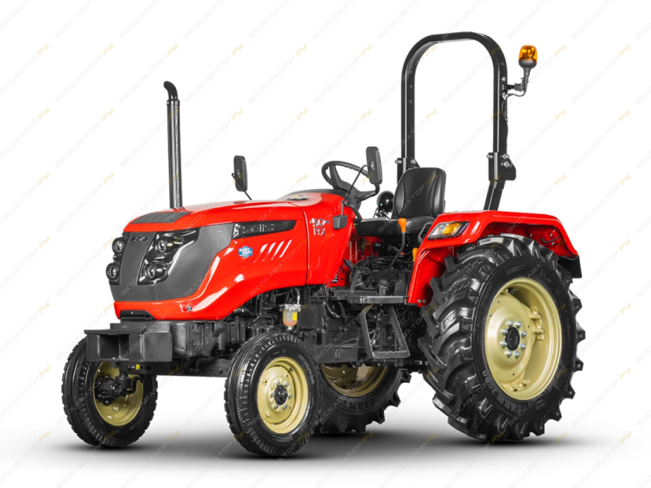 Solis-Gold 26C Mit 4x4 HST Industrial 23х8,5-12 / 33х15,5-16,5 [2]