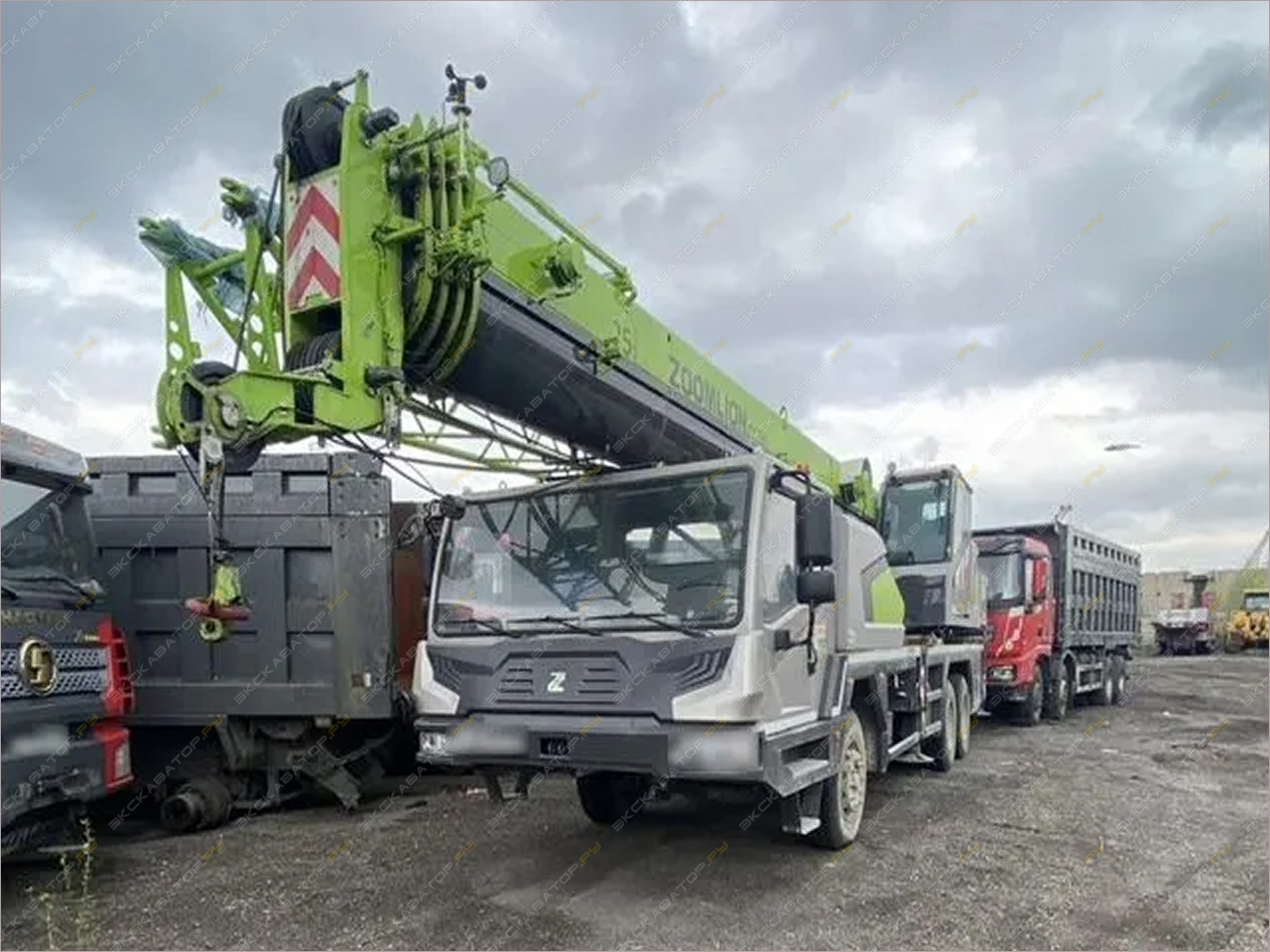 Zoomlion ZTC250V [1]