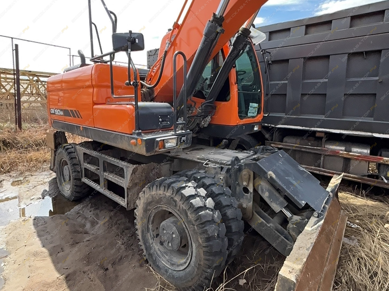 Develon DX190WA Doosan [2]
